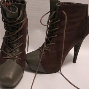 Betsy Johnson High Heel Boot
